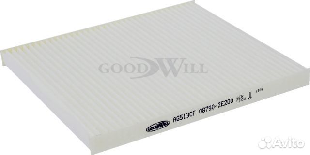 Фильтр салонный