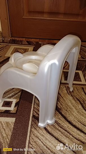 Горшок детский новый