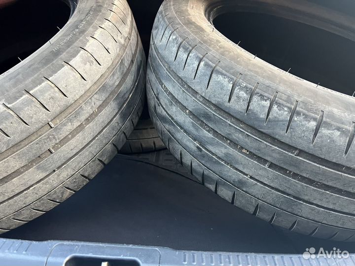 Michelin Pilot Sport 4 215/55 R17