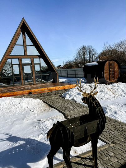 Дом 55 м² на участке 6 сот.