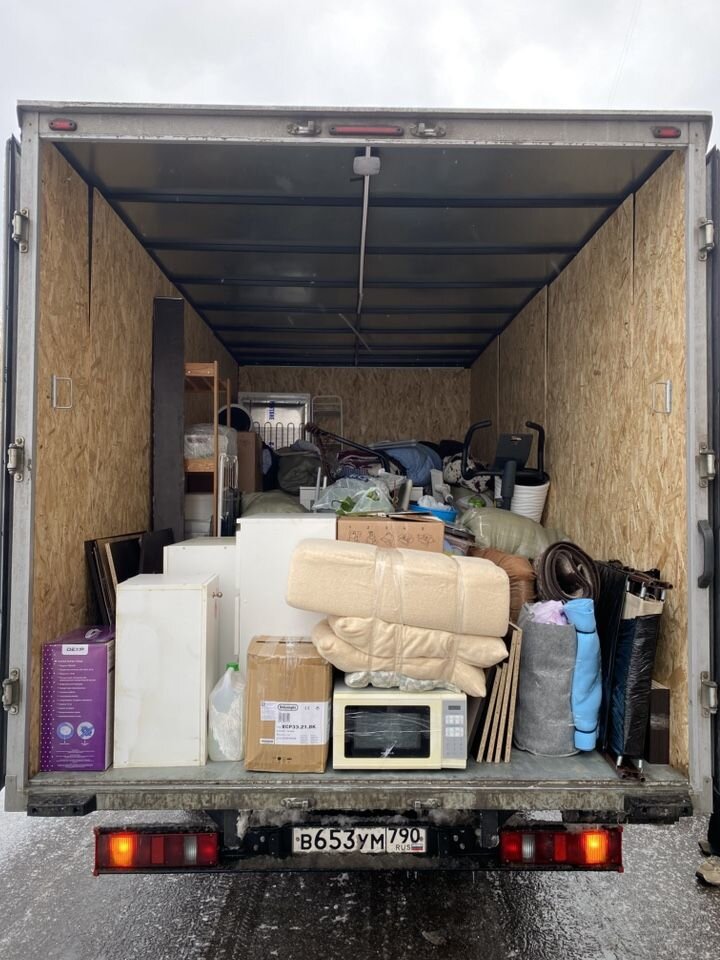 Офисный переезд 8