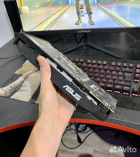 Видеокарта RX 580 Dual OC Edition