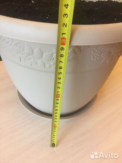 Большой горшок для цветов 22 литра