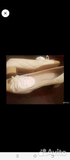 Туфли женские 39 размер натуральная кожа новые