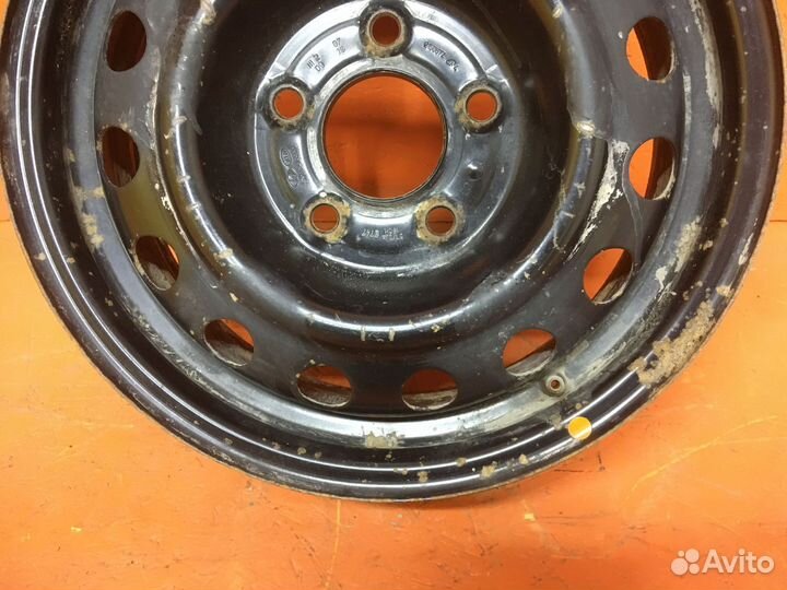 Диски kia 15 диаметр 5х114,3, цо 67,1