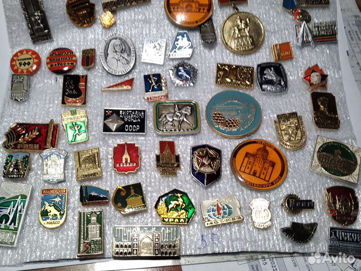 Значки СССР