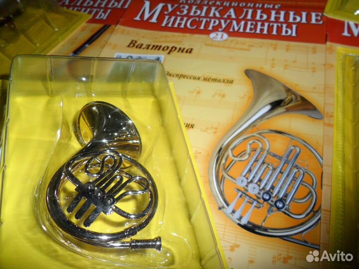 Музыкальные инструменты в миниатюре