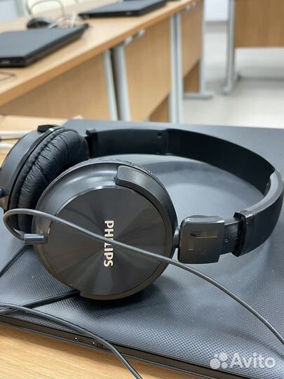 Наушники проводные philips