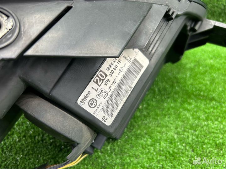 Фара левая Xenon AFS Volkswagen Passat B7 VAG цара