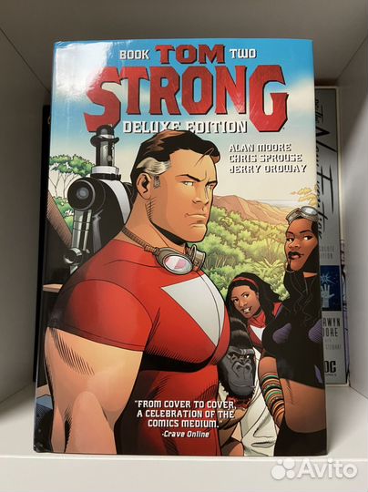 Комиксы Tom Strong by Alan Moore & Chris Sprouse