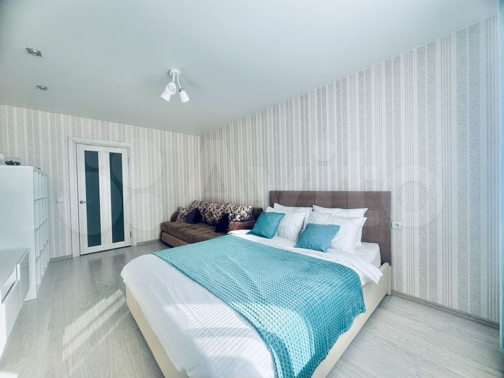 1-к. квартира, 40 м², 5/19 эт.