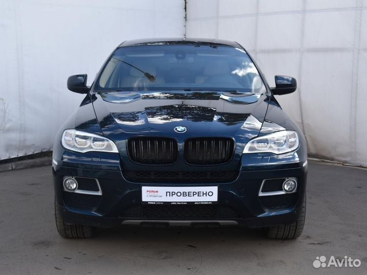 BMW X6 3.0 AT, 2014, 128 034 км