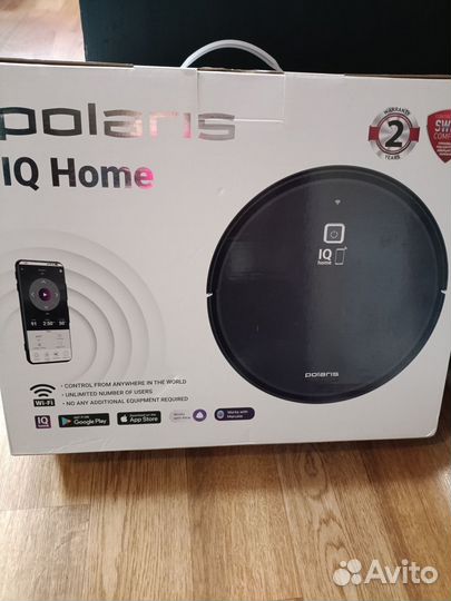 Робот пылесос polaris iq home
