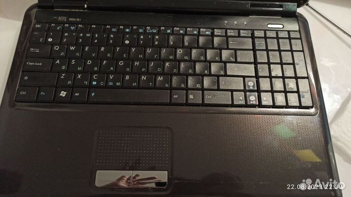 Ноутбук asus k50ab б/у