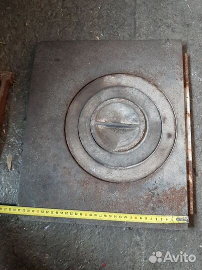 Чугунная плита колосник