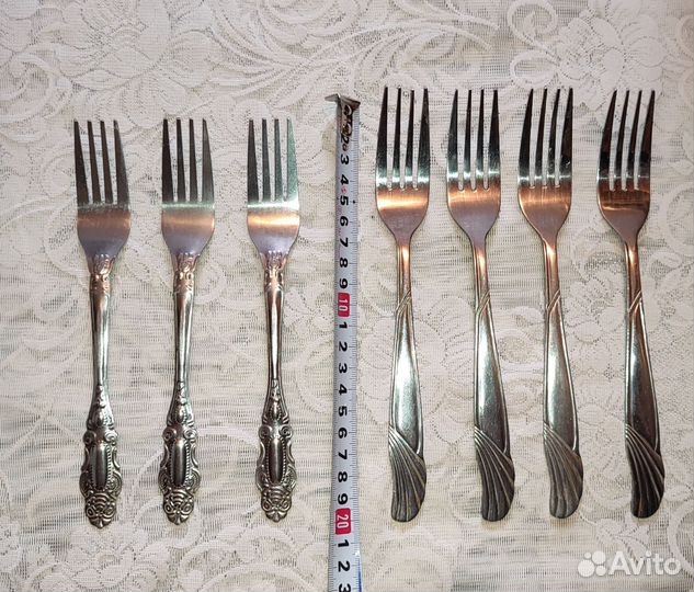 Вилки из нержавеющей стали