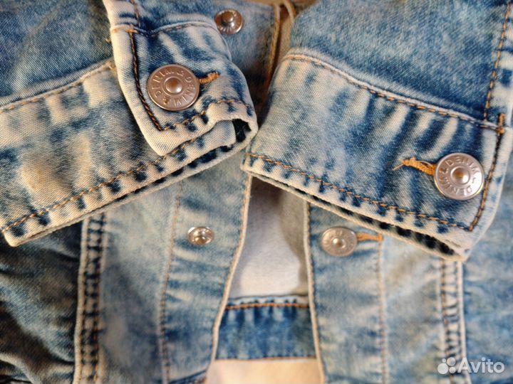 Джинсовая куртка hm 122