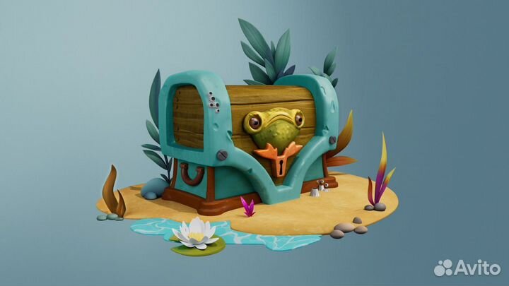 3d дизайнер иллюстратор