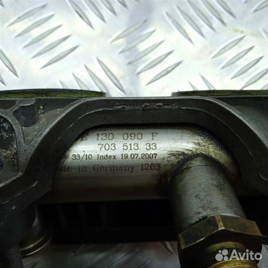 Коллектор впускной Audi A7 4G 3.0 299 Л.С CGW 2010