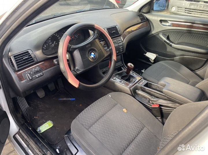 Защита двигателя для BMW 3-Series (E46)