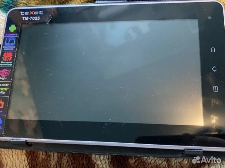 Планшет texet