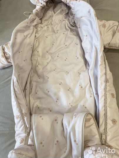 Детский комбинезон