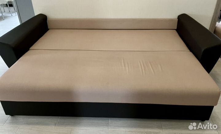 Диван прямой раскладной