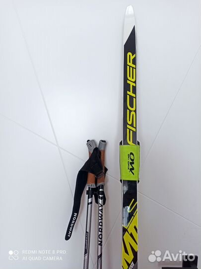 Лыжи беговые fisher коньковые 191