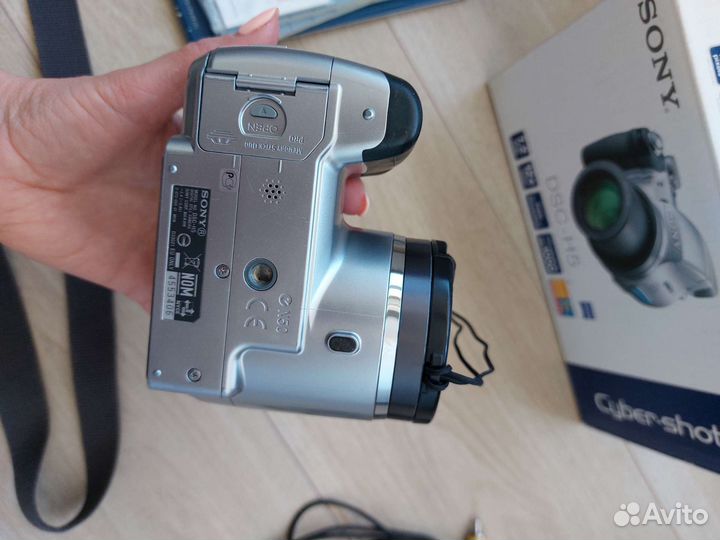 Фотоаппарат sony cyber shot DSC-H5