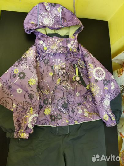 Демисезонный комбинезон 92