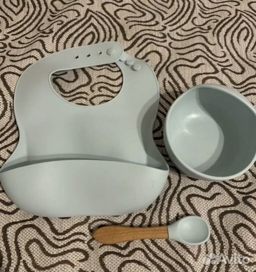 Набор для кормления силиконовый