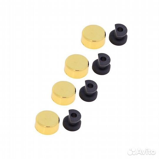 Зеркалодержатель без сверления, d20мм, золото (а