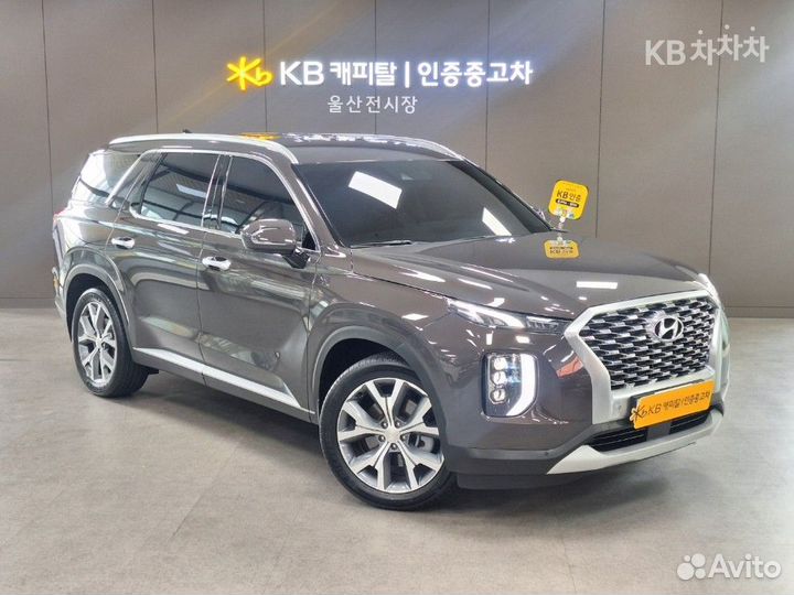 Hyundai Palisade 2.2 AT, 2020, 58 800 км