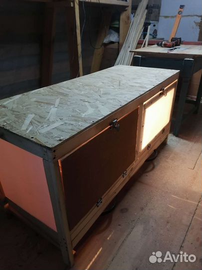 Клетка брудер для цыплят