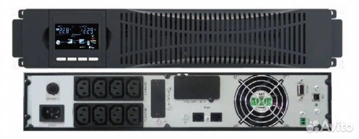 Ибп онлайн SNR element II 1000ва/1000Вт