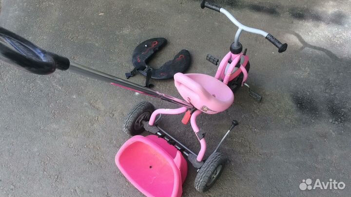 Детский трехколесный велосипед бу