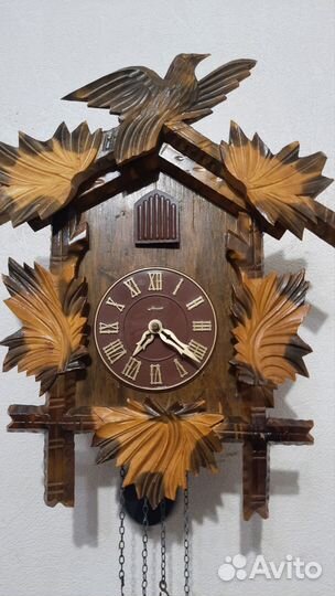 Часы Маяк с кукушкой