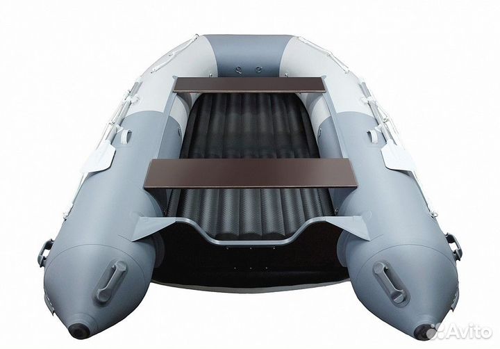 Надувная лодка gladiator E420S Бело/серый
