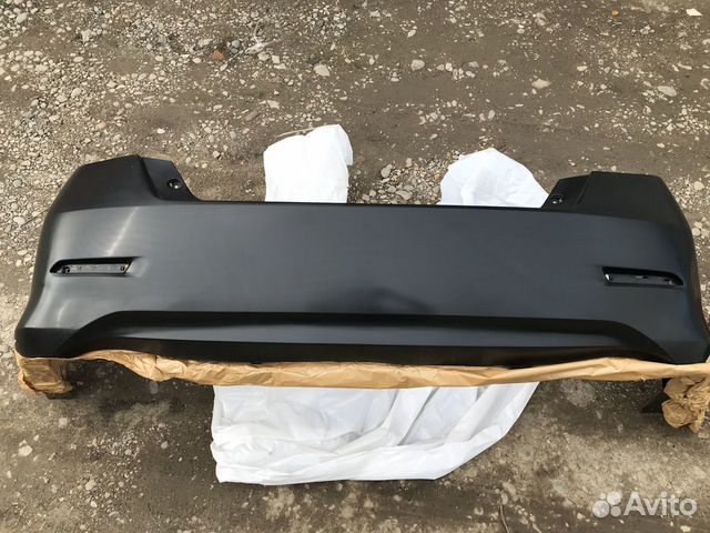 Бампер задний тойота камри 50 кузов в наличие