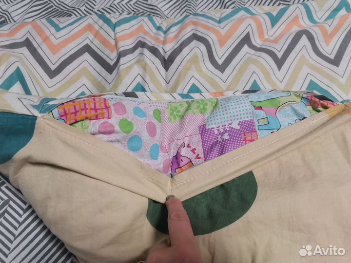 Одеяло ватное детское