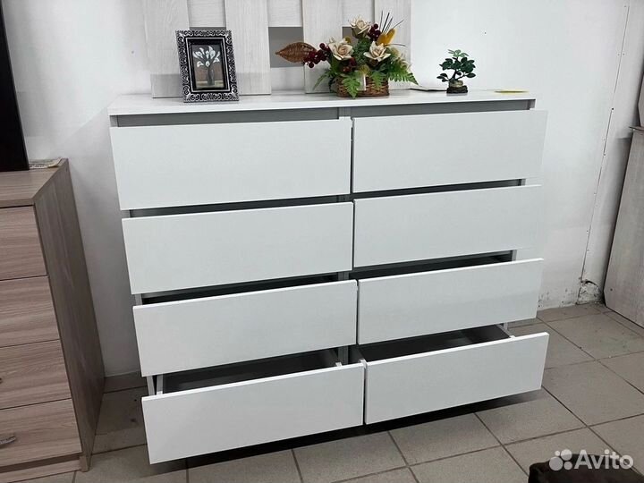 Комод Мори 8 ящиков