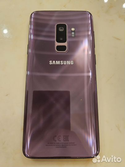Samsung Galaxy S9 Plus, 6/64 ГБ