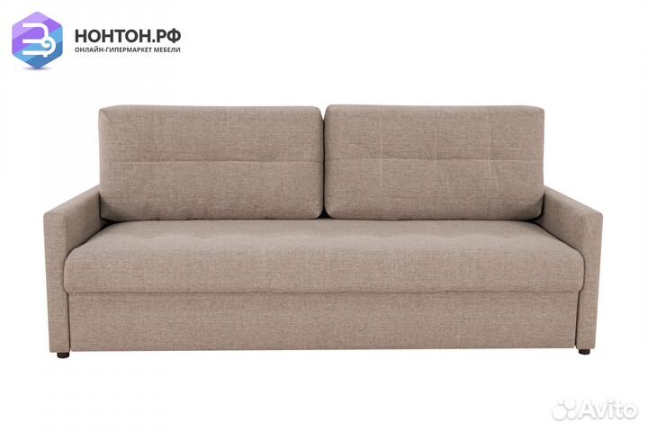 Диван еврокнижка Норд светло-бежевый