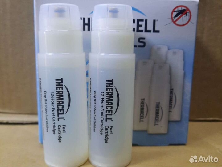 Защита от комаров Thermacell картридж 2 шт