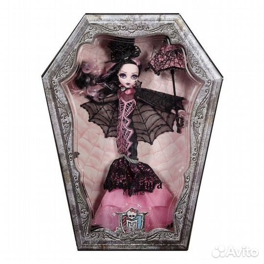 Кукла Монстер Хай Дракулаура коллекционная 2014
