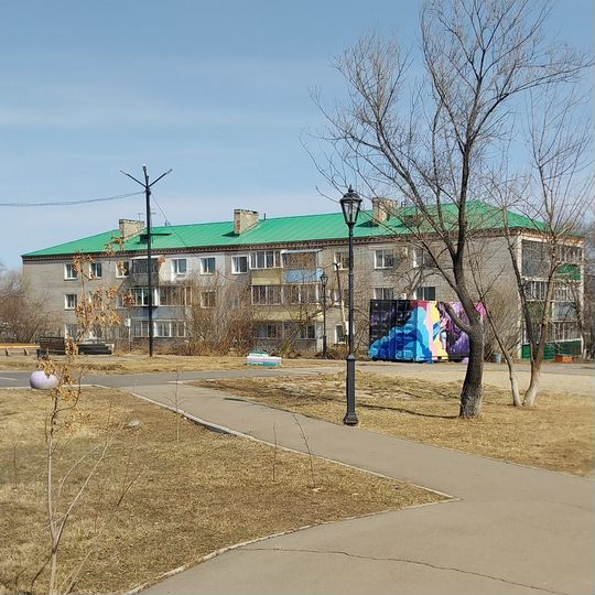 2-к. квартира, 54,1 м², 2/3 эт.