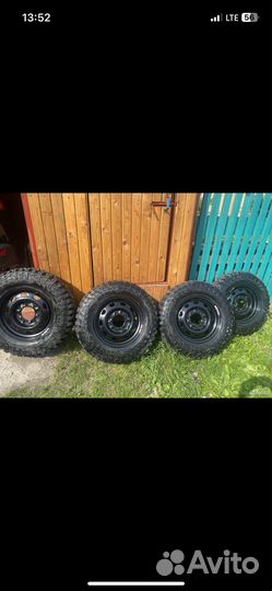 Колёса на УАЗ, Ниву