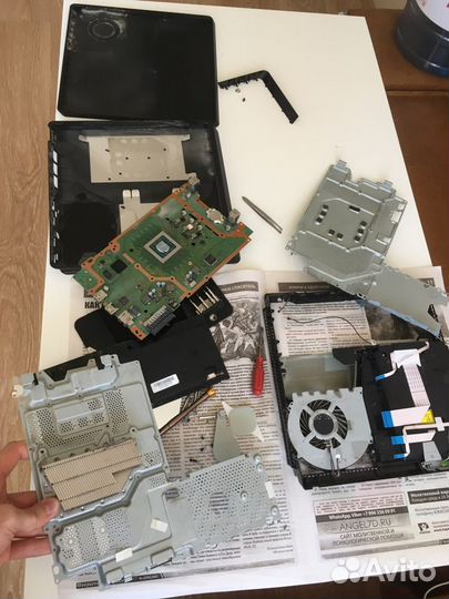 Чистка консолей PS/Xbox и геймпадов