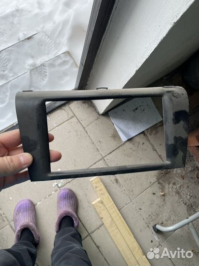 Рамка на Мазда 3 bk