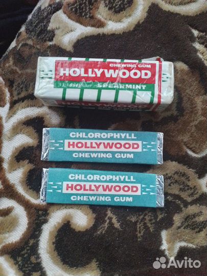 Жвачки СССР